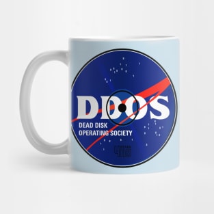 DDOS Space Mug